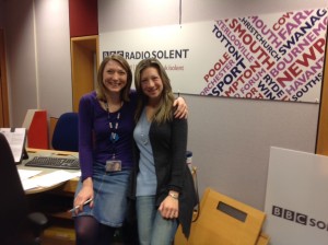 Gen with BBC Radio Solent Katie Martin