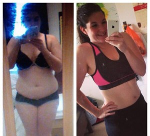 Before & After: Zoe's Boot Camp results