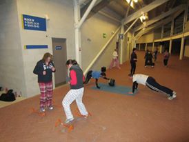 Comic Relief Boot Camp Pyjama Party Faster Personal Trainer Southampton