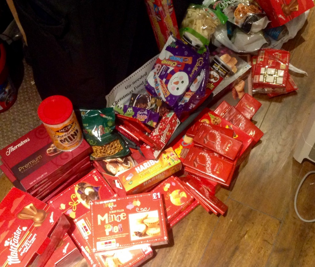 Un-need Christmas Food Amnesty: Southampton Personal Trainer Gen Preece