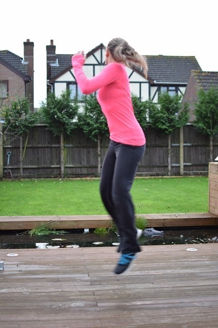 Southampton Personal Trainer Gen Preece: Home Boot Camp Workout