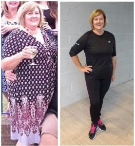 Caroline before and after! Southampton Personal Trainer Gen Preece Boot Camp