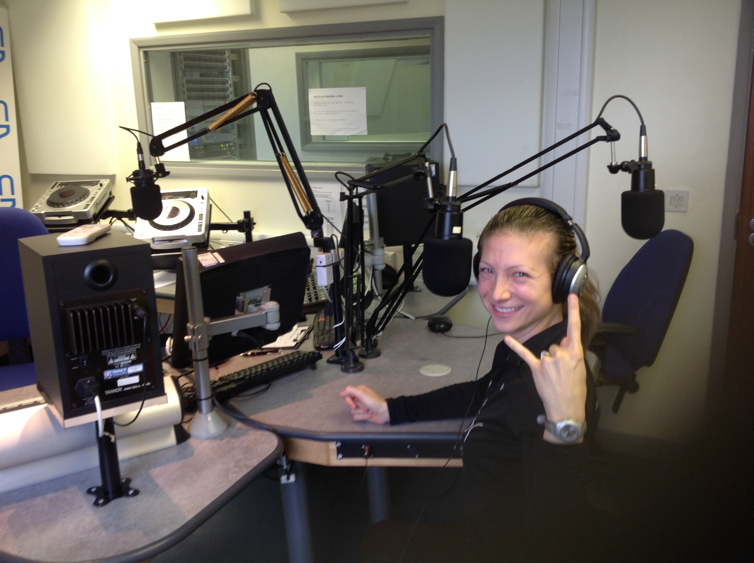 Southampton Personal Trainer Gen on 93.7 Express FM Portsmouth November 2013