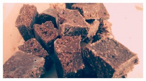 Southampton Personal Trainer Gen Levrant: fudge made from raw cacao