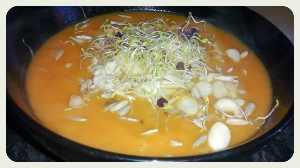 Gluten and Dairy Free Squash Soup