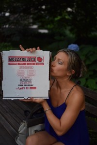 Mozzerelli's gluten-free pizza: Southampton Personal Trainer Gen Preece