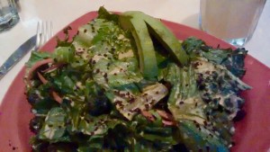 Rockin Raw Kale Dulse Salad: Rockin Raw Kale Dulse Salad: Rockin Raw Kale Dulse Salad: Southampton Personal Trainer Gen Preece