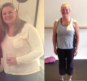 Debbie before and after: Southampton personal trainer Gen Preece Boot camp