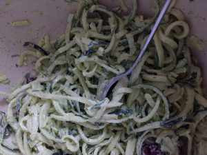 Gluten-free vegan pasta & pesto: Southampton personal trainer Gen Preece Boot camp
