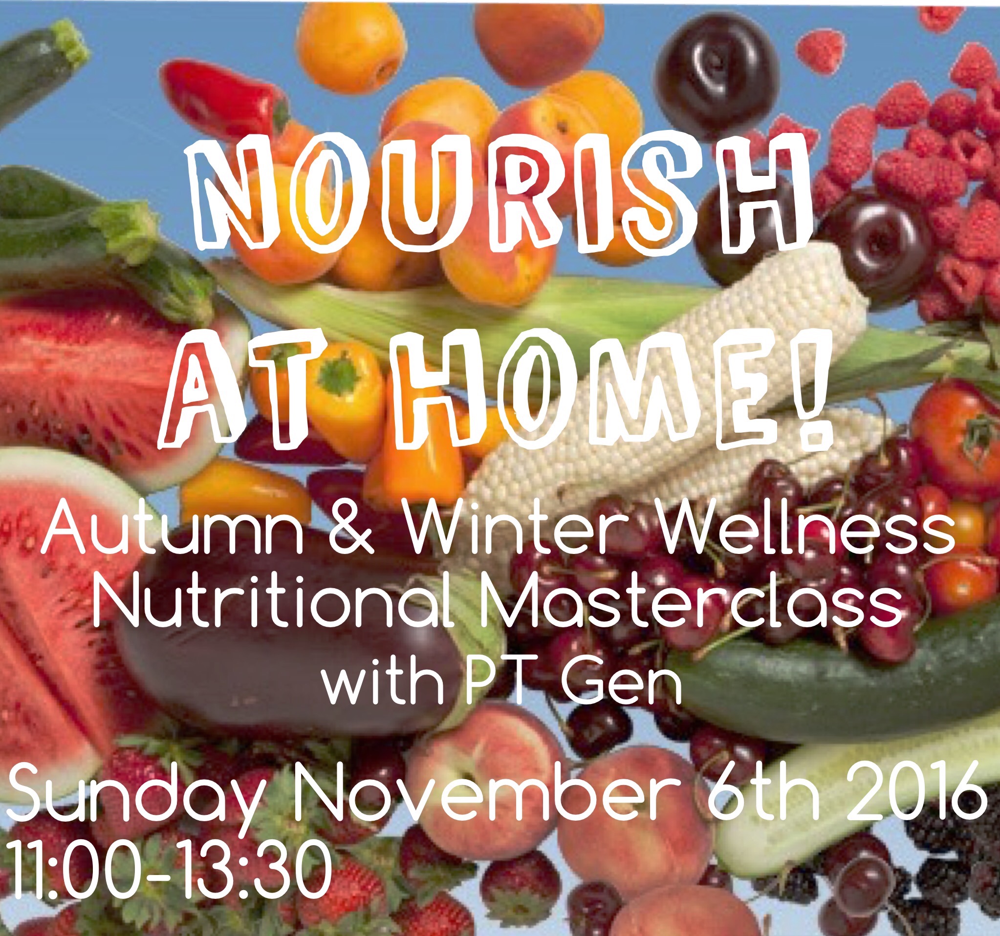 Get ready to Nourish like never before!