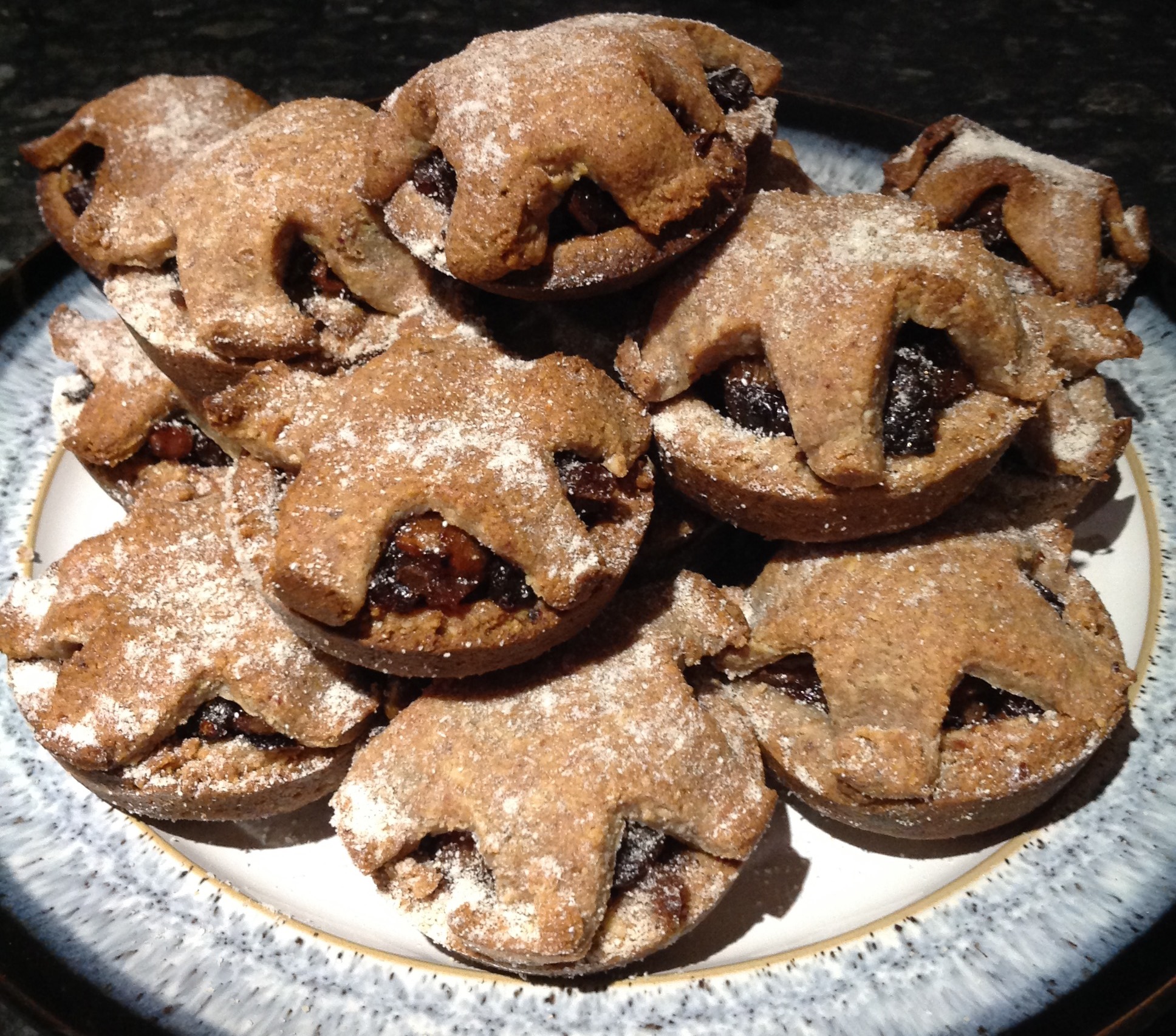 New Christmas Recipe: Healthy Mince Pies!