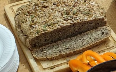 New Recipe: Artisan Rustic Gluten-free Bread