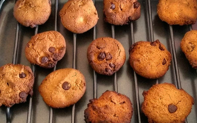 Healthy Chocolate Chip Cookies Recipe