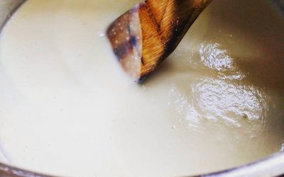 Creamy Cauliflower Soup (Dairy-free)