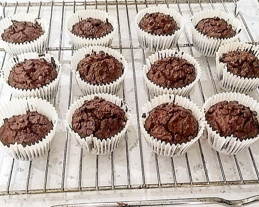 New Recipe: Chocolate Muffins!